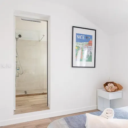 Spitalieri 2 - Superb Terrace Panoramic View Ac Apartment Nice